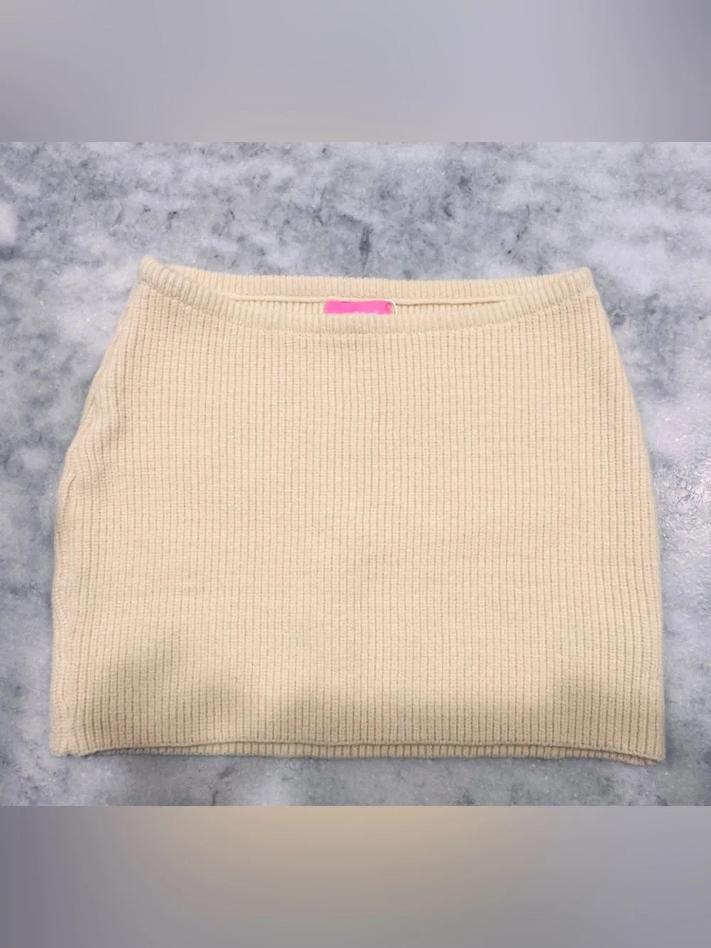 Edikted ribbed knit
